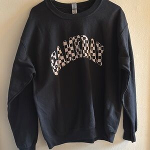 Black Gameday Sweatshirt
